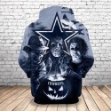 Dallas Cowboys 3D Hoodie Horror
