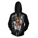 Dallas Cowboys 3D Hoodie Poker