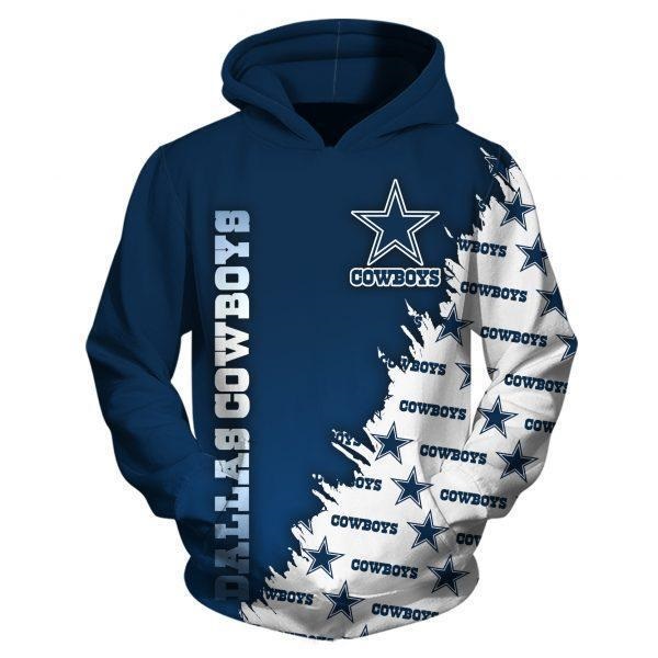 Dallas Cowboys 3D Hoodie Printed VIP