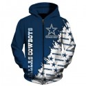 Dallas Cowboys 3D Hoodie Printed VIP