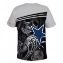 Dallas Cowboys 3D Hoodie Skull MVP
