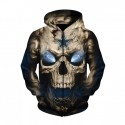 Dallas Cowboys 3D Hoodie Skull Star Hot