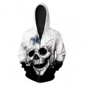 Dallas Cowboys 3D Hoodie Skull Star