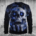 Dallas Cowboys 3D Hoodie Skull