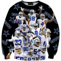 Dallas Cowboys 3D Hoodie Unique Cool