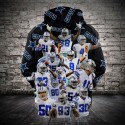 Dallas Cowboys 3D Hoodie Unique Cool