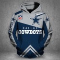 Dallas Cowboys 3D Hoodie VIP Love