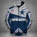 Dallas Cowboys 3D Hoodie VIP Love