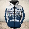 Dallas Cowboys 3D Hoodie VIP Pullover