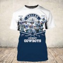 Dallas Cowboys 3D Hoodie VIP Pullover