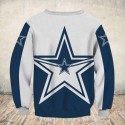 Dallas Cowboys 3D Hoodie VIP Pullover