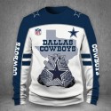 Dallas Cowboys 3D Hoodie VIP Star