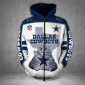 Dallas Cowboys 3D Hoodie VIP Star