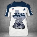 Dallas Cowboys 3D Hoodie VIP Star