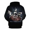 Dallas Cowboys 3D Hoodie Wilson