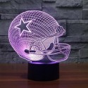 Dallas Cowboys 3D LED Light Lamp