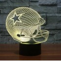 Dallas Cowboys 3D LED Light Lamp