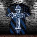 Dallas Cowboys 3D T-Shirt Cross