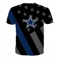 Dallas Cowboys 3D T-Shirt Flag