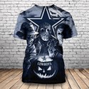 Dallas Cowboys 3D T-Shirt Halloween