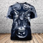 Dallas Cowboys 3D T-Shirt Halloween