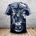 Dallas Cowboys 3D T-Shirt Halloween