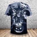 Dallas Cowboys 3D T-Shirt Halloween
