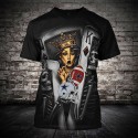 Dallas Cowboys 3D T-Shirt Poker