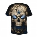 Dallas Cowboys 3D T-Shirt Skull