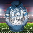 Dallas Cowboys Champion 3D Hoodie