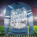 Dallas Cowboys Champion 3D Hoodie