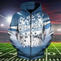 Dallas Cowboys Champion 3D Hoodie