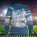 Dallas Cowboys Champion 3D Hoodie