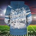 Dallas Cowboys Champion 3D Hoodie