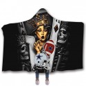 Dallas Cowboys Classic 3D Hooded Blanket