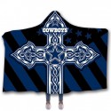 Dallas Cowboys Classic 3D Hooded Blanket