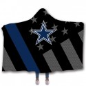 Dallas Cowboys Classic 3D Hooded Blanket