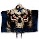 Dallas Cowboys Classic 3D Hooded Blanket