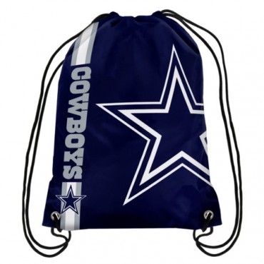 Dallas Cowboys Drawstring Bag