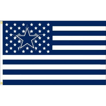 Dallas Cowboys Flag 3×5 FT