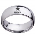 Dallas Cowboys Titanium Steel Ring