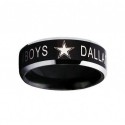 Dallas Cowboys Titanium Steel Ring