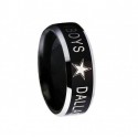 Dallas Cowboys Titanium Steel Ring