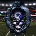 Dallas Cowboys Unisex 3D Hoodie Chain