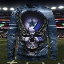 Dallas Cowboys Unisex 3D Hoodie Chain