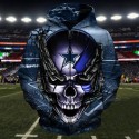 Dallas Cowboys Unisex 3D Hoodie Chain