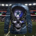 Dallas Cowboys Unisex 3D Hoodie Chain