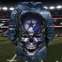 Dallas Cowboys Unisex 3D Hoodie Chain