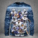 Dallas Cowboys Unisex 3D Hoodie VIP