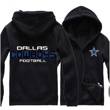 Dallas Cowboys Unisex Hoodie Black